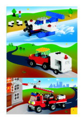 LEGO 5483 instructions page 3 – build guide