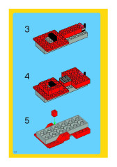 LEGO 5483 instructions page 34 – build guide