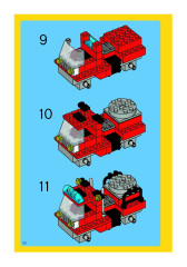LEGO 5483 instructions page 36 – build guide