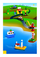 LEGO 5483 instructions page 4 – build guide