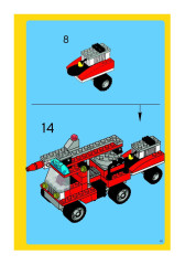 LEGO 5483 instructions page 41 – build guide