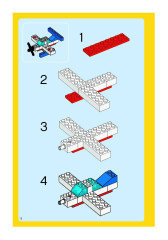 LEGO 5483 instructions page 8 – build guide
