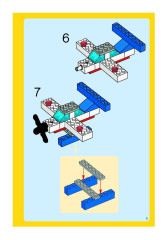 LEGO 5483 instructions page 9 – build guide