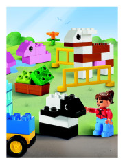 LEGO 5488 instructions page 3 – build guide