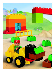 LEGO 5488 instructions page 4 – build guide