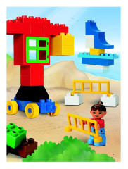 LEGO 5488 instructions page 5 – build guide