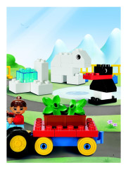 LEGO 5488 instructions page 7 – build guide