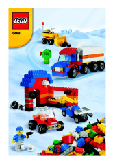 LEGO 5489 instructions page 1 – build guide