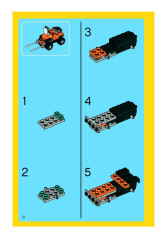 LEGO 5489 instructions page 10 – build guide