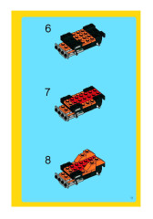 LEGO 5489 instructions page 11 – build guide