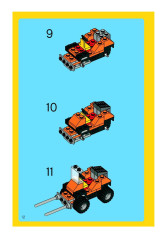 LEGO 5489 instructions page 12 – build guide