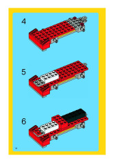 LEGO 5489 instructions page 14 – build guide