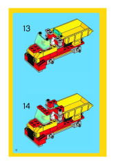 LEGO 5489 instructions page 18 – build guide