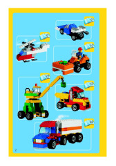 LEGO 5489 instructions page 2 – build guide