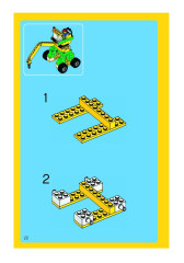 LEGO 5489 instructions page 22 – build guide