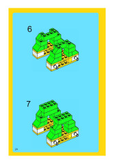 LEGO 5489 instructions page 24 – build guide