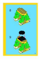 LEGO 5489 instructions page 25 – build guide