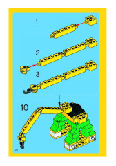 LEGO 5489 instructions page 26 – build guide
