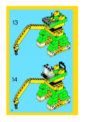LEGO 5489 instructions page 28 – build guide
