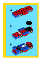 LEGO 5489 instructions page 33 – build guide