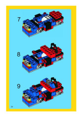LEGO 5489 instructions page 34 – build guide