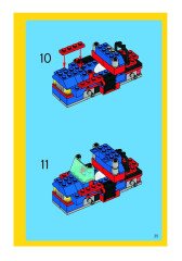 LEGO 5489 instructions page 35 – build guide