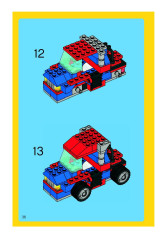 LEGO 5489 instructions page 36 – build guide