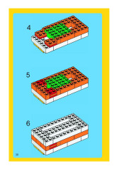 LEGO 5489 instructions page 38 – build guide
