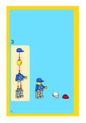 LEGO 5489 instructions page 4 – build guide