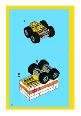 LEGO 5489 instructions page 40 – build guide