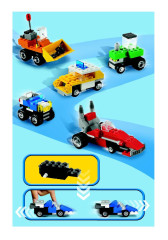 LEGO 5489 instructions page 5 – build guide