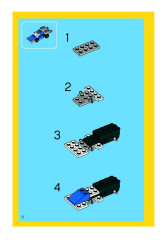 LEGO 5489 instructions page 6 – build guide