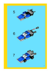 LEGO 5489 instructions page 7 – build guide