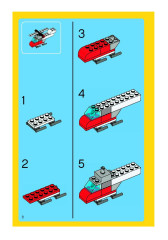 LEGO 5489 instructions page 8 – build guide