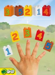 LEGO 5497 instructions page 2 – build guide