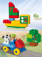 LEGO 5497 instructions page 3 – build guide