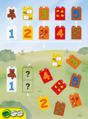 LEGO 5497 instructions page 4 – build guide