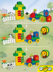 LEGO 5497 instructions page 5 – build guide