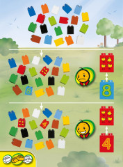 LEGO 5497 instructions page 6 – build guide