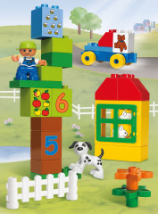 LEGO 5497 instructions page 7 – build guide