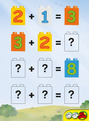 LEGO 5497 instructions page 9 – build guide