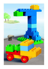 LEGO 5506 instructions page 2 – build guide