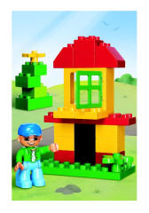 LEGO 5506 instructions page 5 – build guide