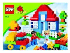 LEGO 5507 instructions page 1 – build guide