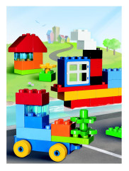 LEGO 5507 instructions page 2 – build guide