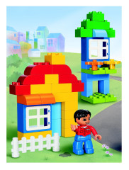 LEGO 5507 instructions page 4 – build guide