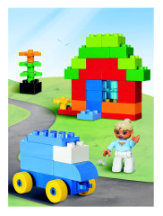 LEGO 5507 instructions page 5 – build guide