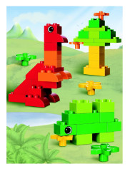 LEGO 5507 instructions page 6 – build guide