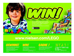 LEGO 5507 instructions page 8 – build guide