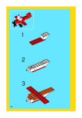 LEGO 5508 instructions page 10 – build guide